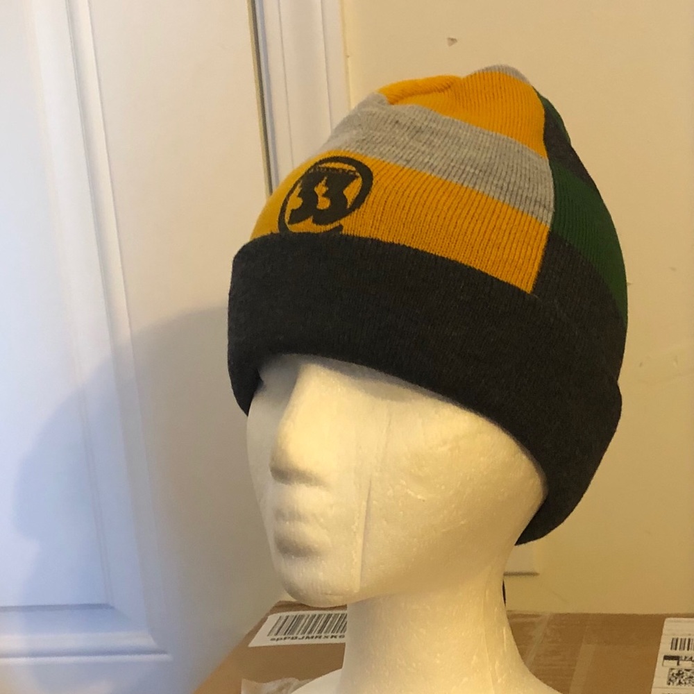 Brand Knitted Beanie Hat